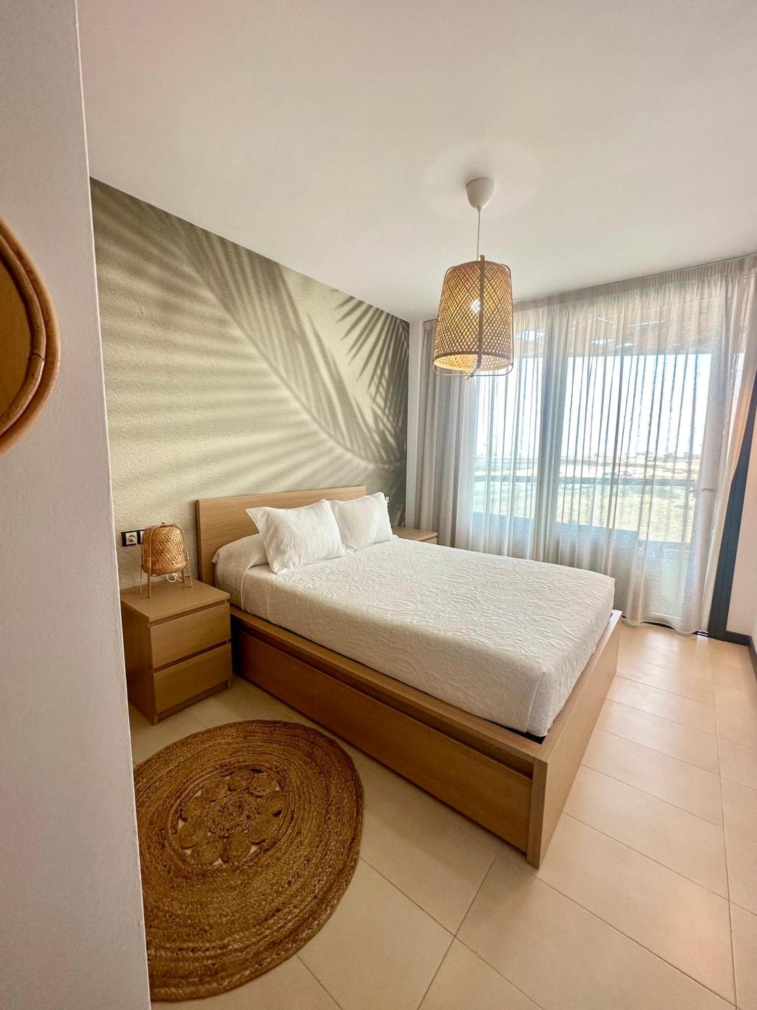 Apartamento Villa Bruno Con Vistas Al Mar, Primera Linea De Playa El Cotillo (Fuerteventura) Exterior foto