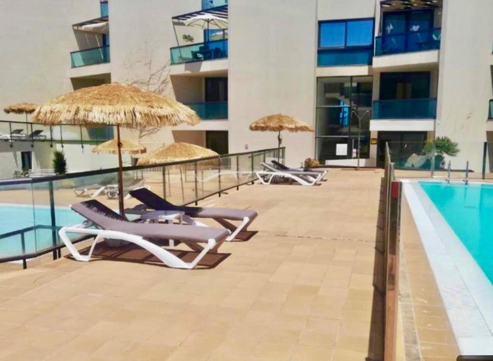 Apartamento Villa Bruno Con Vistas Al Mar, Primera Linea De Playa El Cotillo (Fuerteventura) Exterior foto